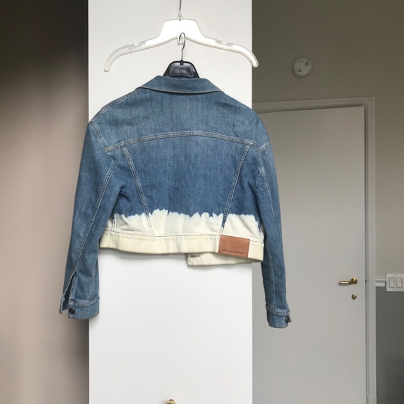 Stella McCartney Denim Gradient Jacket size 38 - Picture 3 of 11